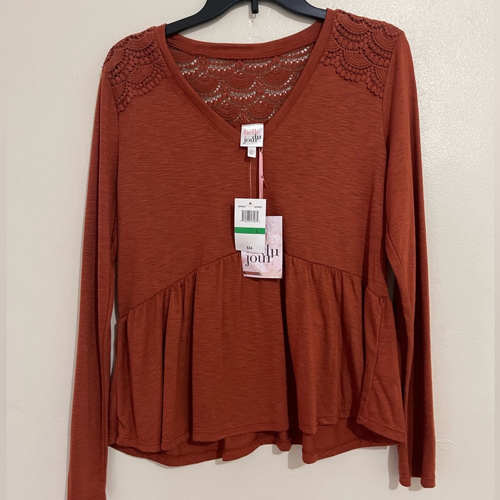 Long sleeve top